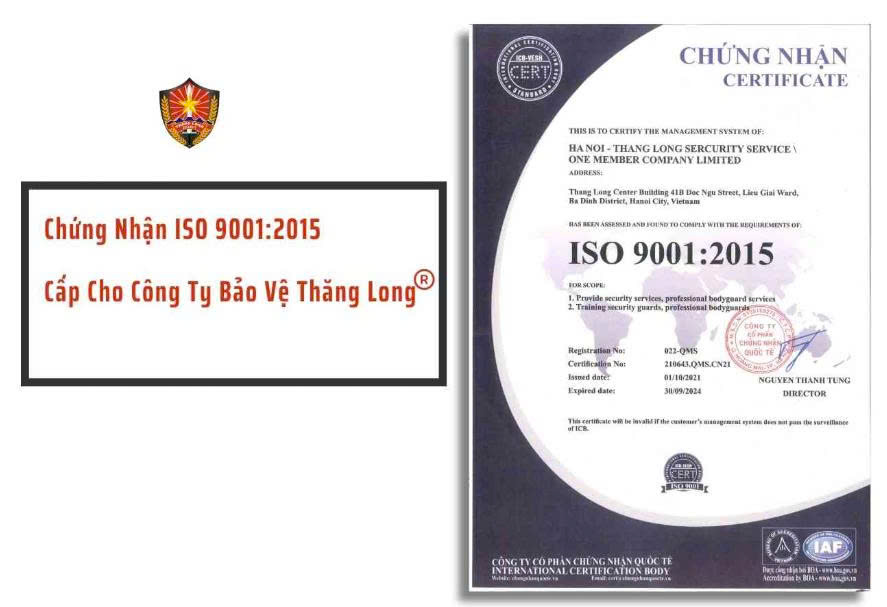Chứng nhận